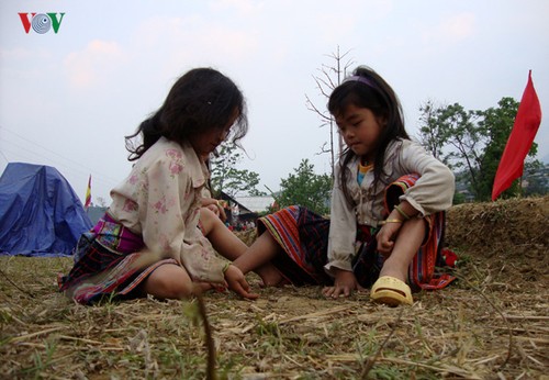 Summer break for children in northwest Vietnam - ảnh 4